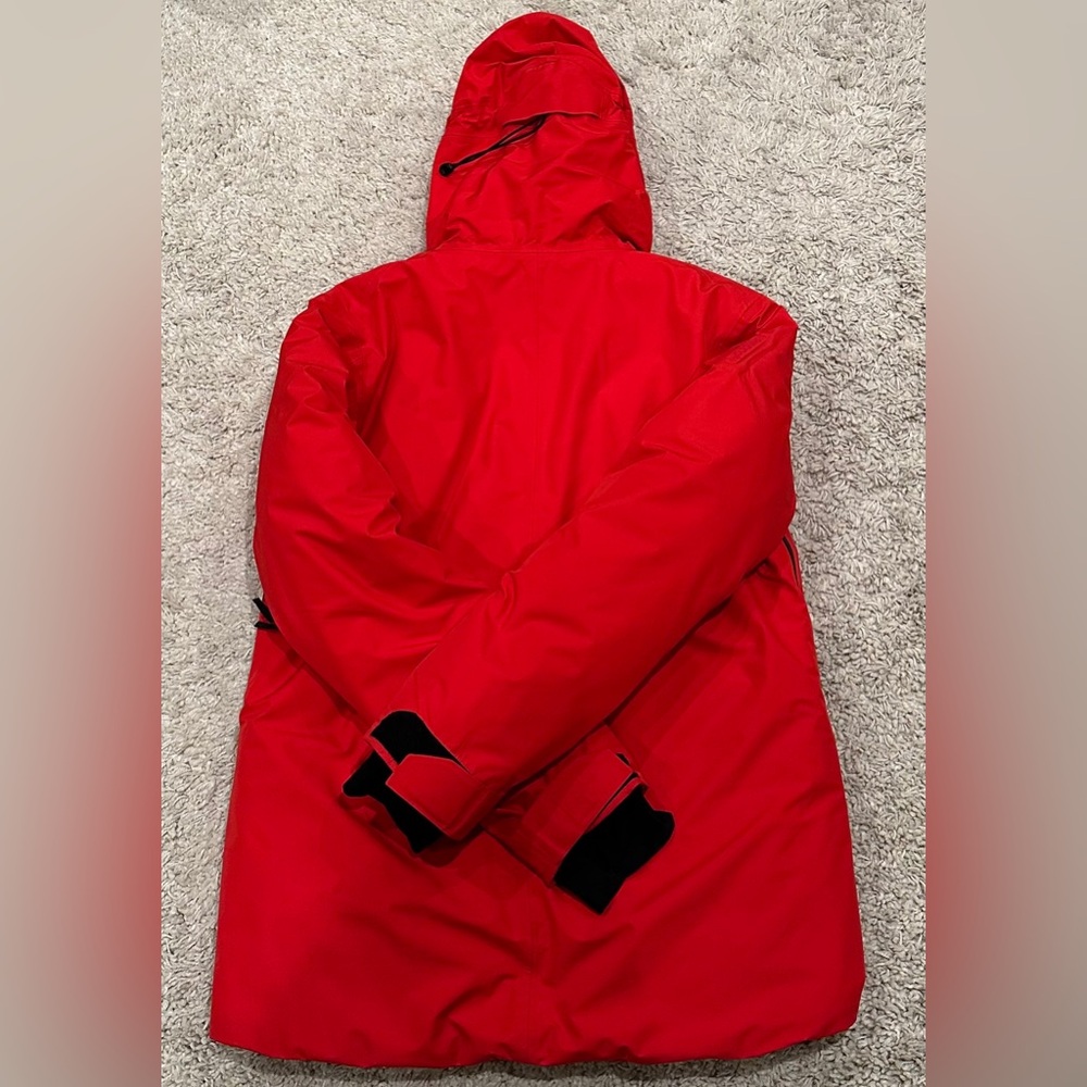 Aether Crest Down Jacket - Red Ski Jacket Medium - image 7